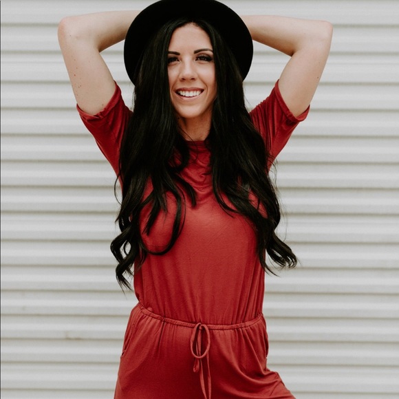 The Rachel Elastic Waist Jumpsuit- S - 3XL - Picture 4 of 8